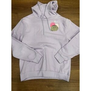 Pusheen Box Exclusive Winter 2025 Purple Sweets Hoodie XL